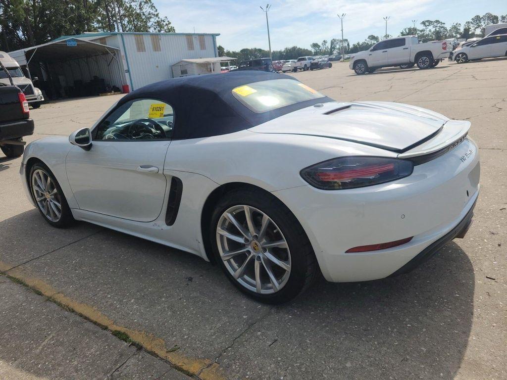 used 2017 Porsche 718 Boxster car, priced at $32,999