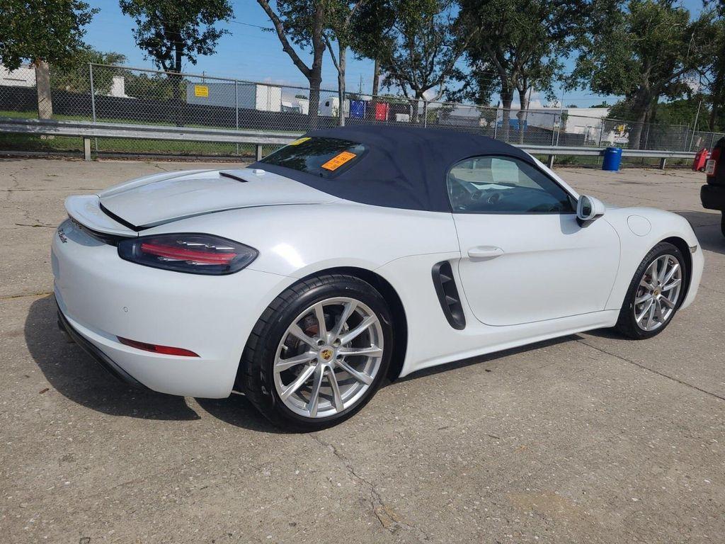 used 2017 Porsche 718 Boxster car, priced at $32,999