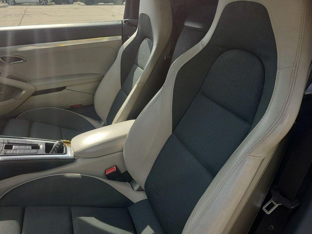 used 2017 Porsche 718 Boxster car, priced at $32,999