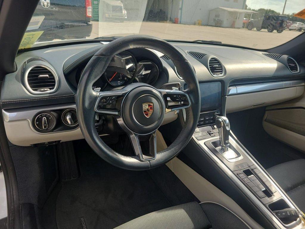 used 2017 Porsche 718 Boxster car, priced at $32,999