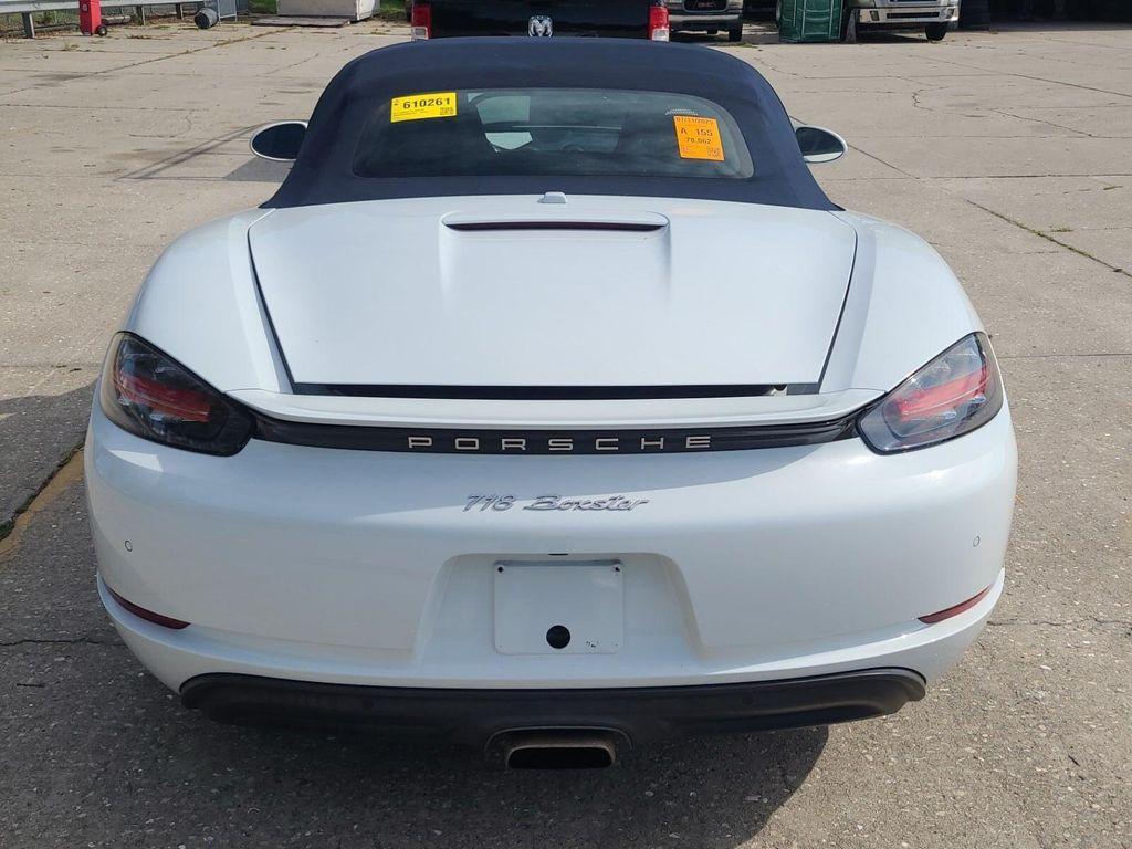 used 2017 Porsche 718 Boxster car, priced at $32,999