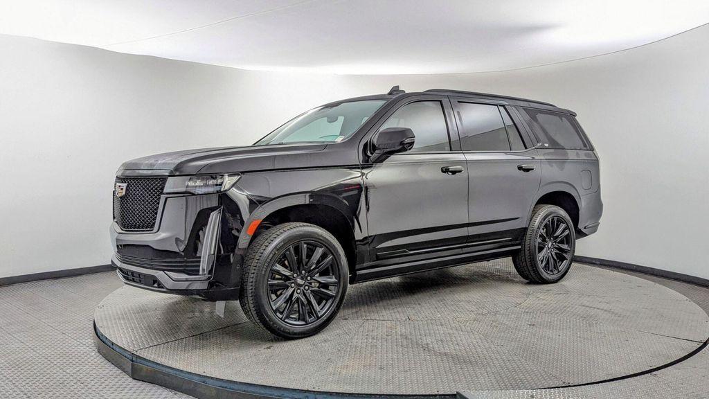 used 2021 Cadillac Escalade car, priced at $60,999