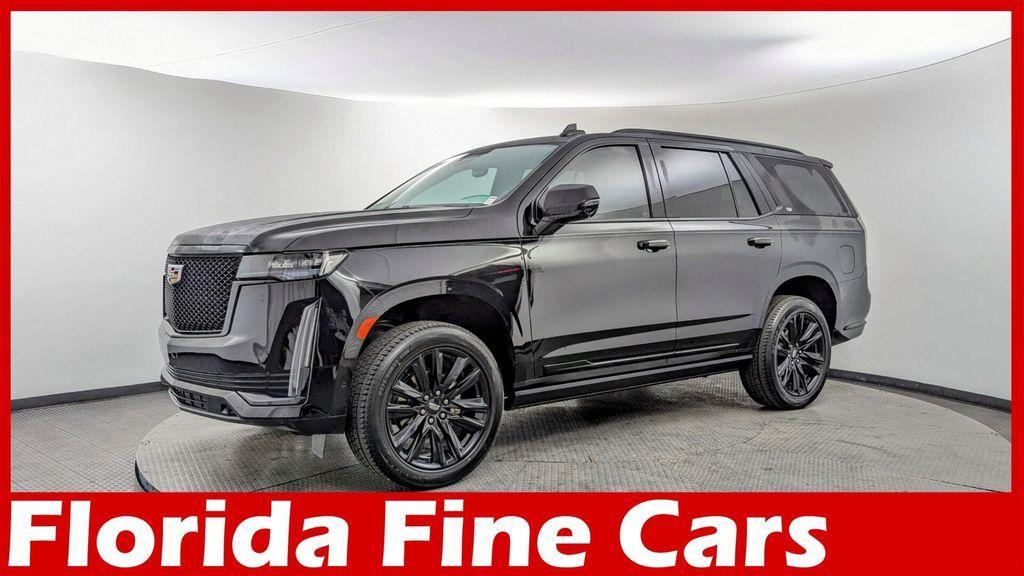 used 2021 Cadillac Escalade car, priced at $60,999