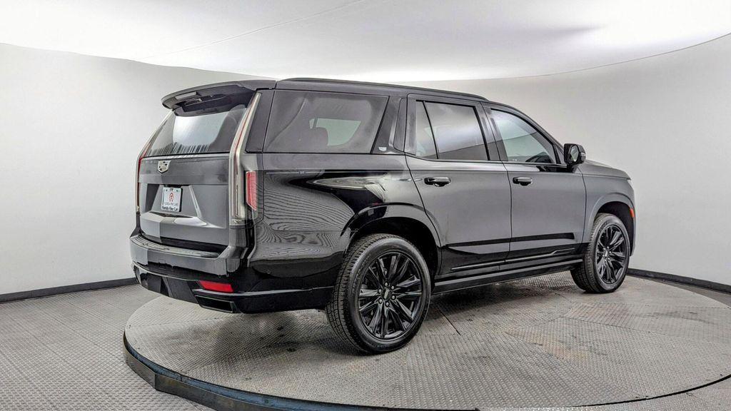 used 2021 Cadillac Escalade car, priced at $60,999