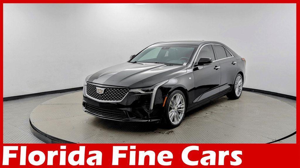 used 2022 Cadillac CT4 car, priced at $18,499