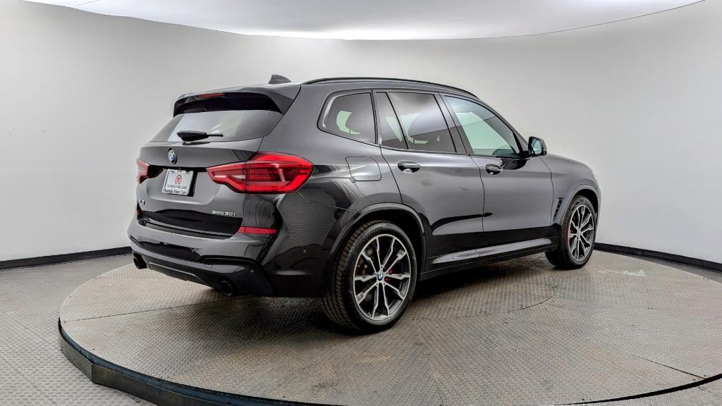 used 2021 BMW X3 car, priced at $26,499