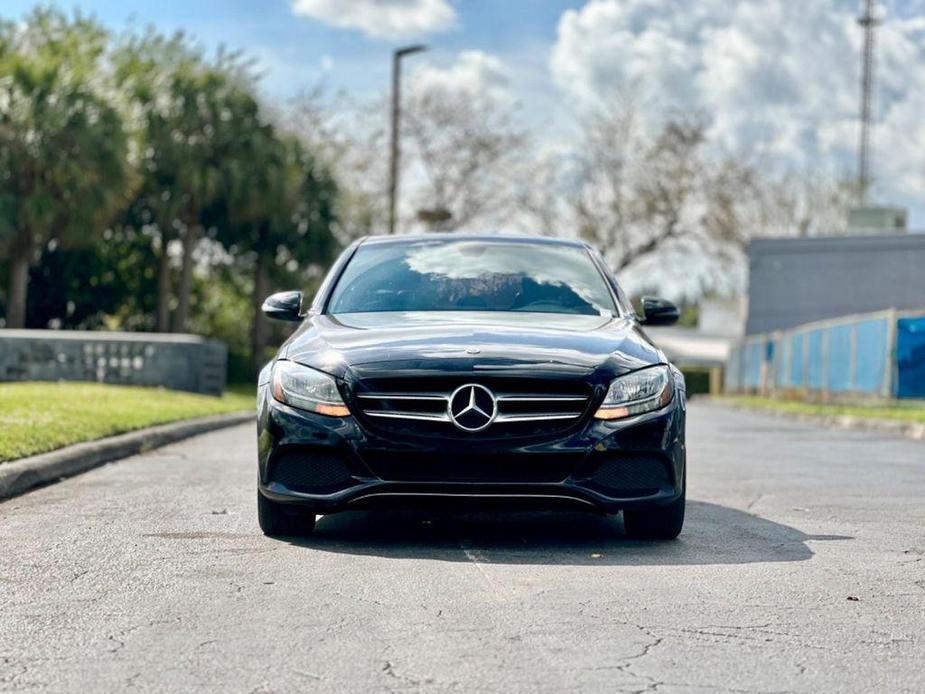 used 2018 Mercedes-Benz C-Class car, priced at $12,999