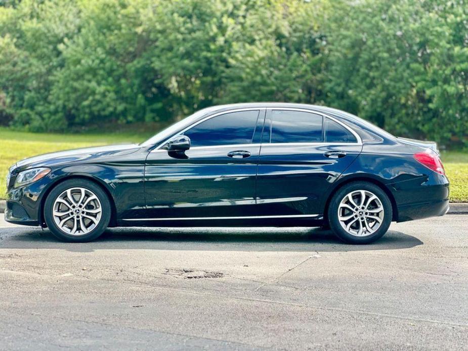 used 2018 Mercedes-Benz C-Class car, priced at $12,999