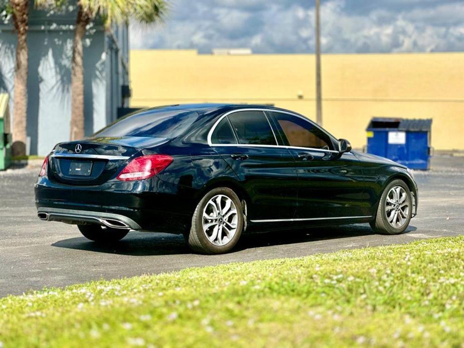 used 2018 Mercedes-Benz C-Class car, priced at $12,999