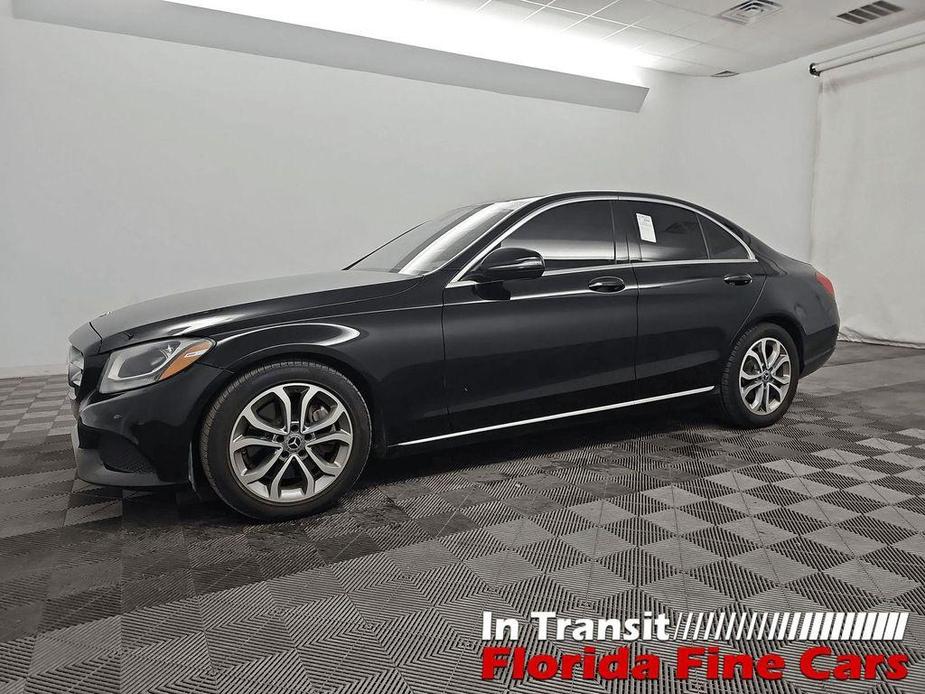 used 2018 Mercedes-Benz C-Class car, priced at $12,999