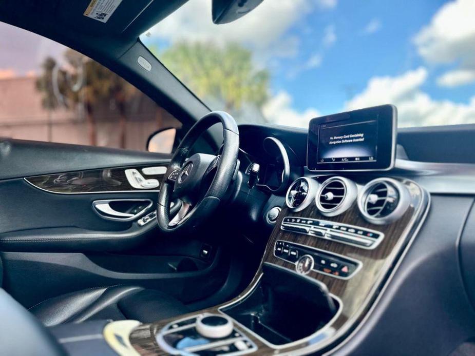 used 2018 Mercedes-Benz C-Class car, priced at $12,999