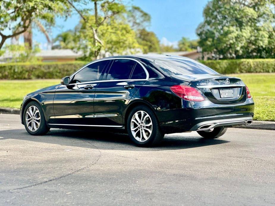 used 2018 Mercedes-Benz C-Class car, priced at $12,999