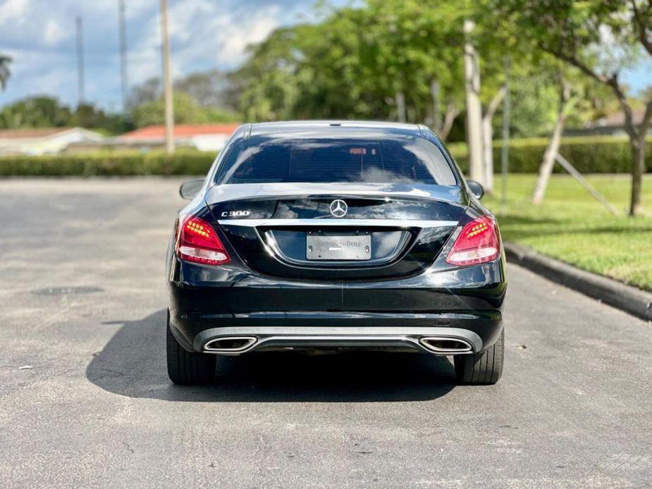 used 2018 Mercedes-Benz C-Class car, priced at $12,999