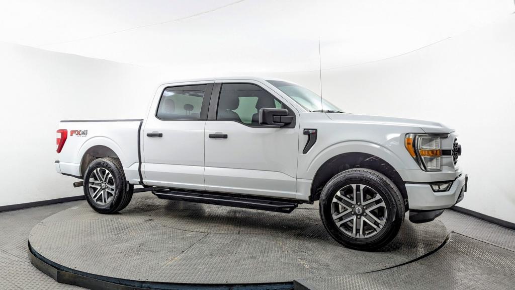 used 2021 Ford F-150 car, priced at $24,399