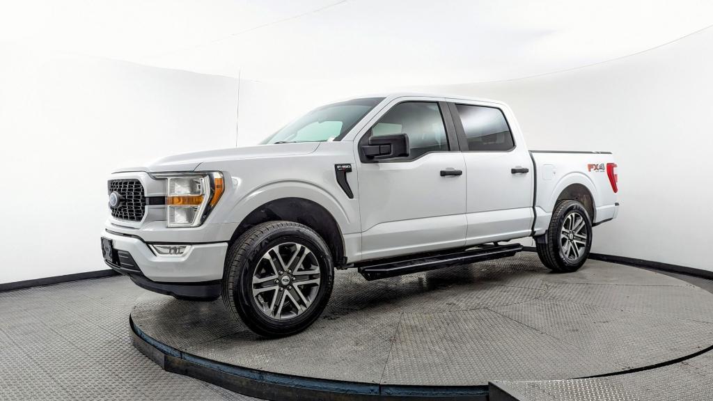 used 2021 Ford F-150 car, priced at $24,399