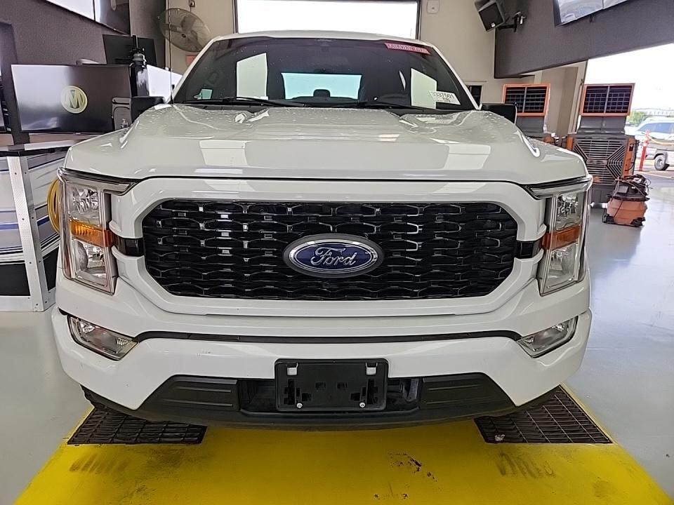 used 2021 Ford F-150 car, priced at $26,899