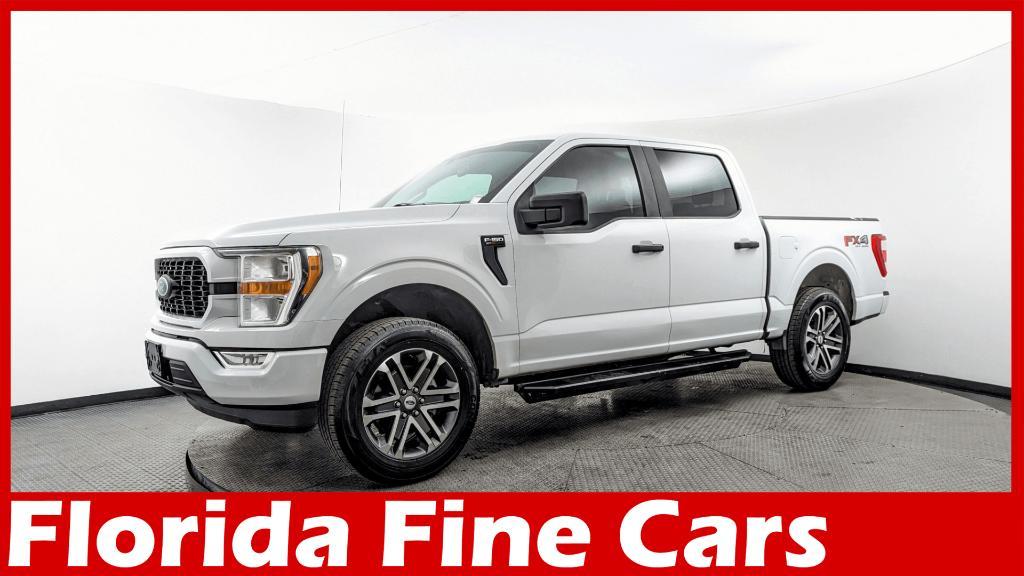 used 2021 Ford F-150 car, priced at $26,899