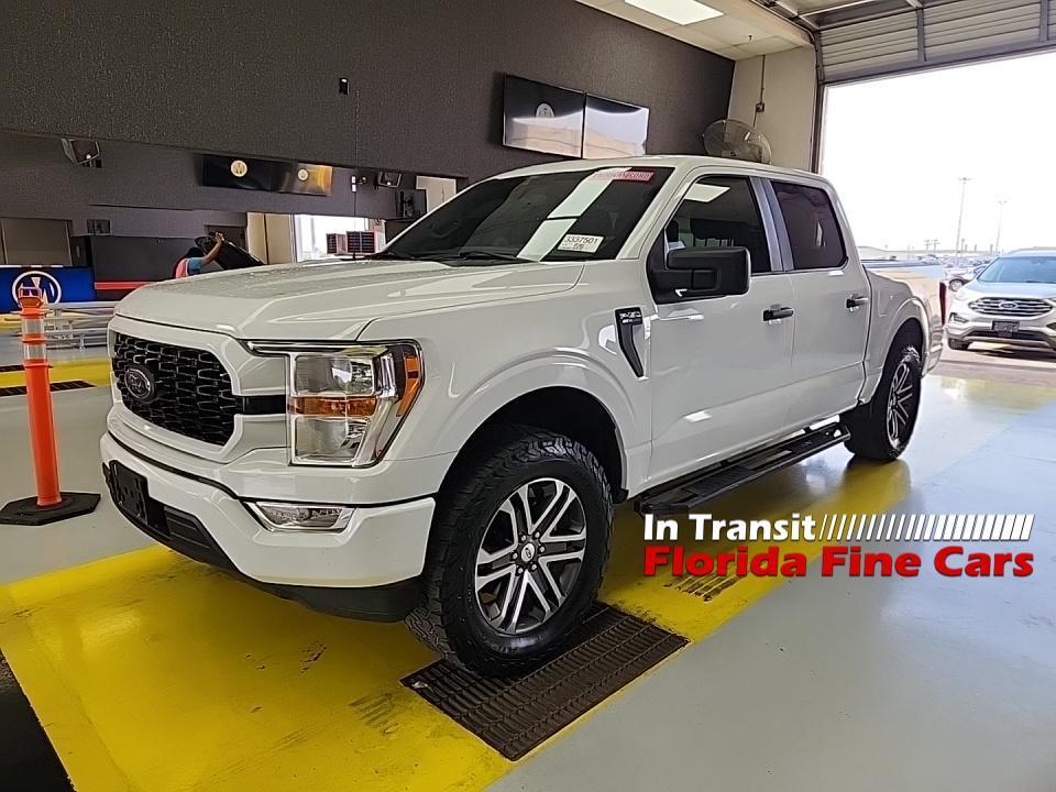 used 2021 Ford F-150 car, priced at $26,899