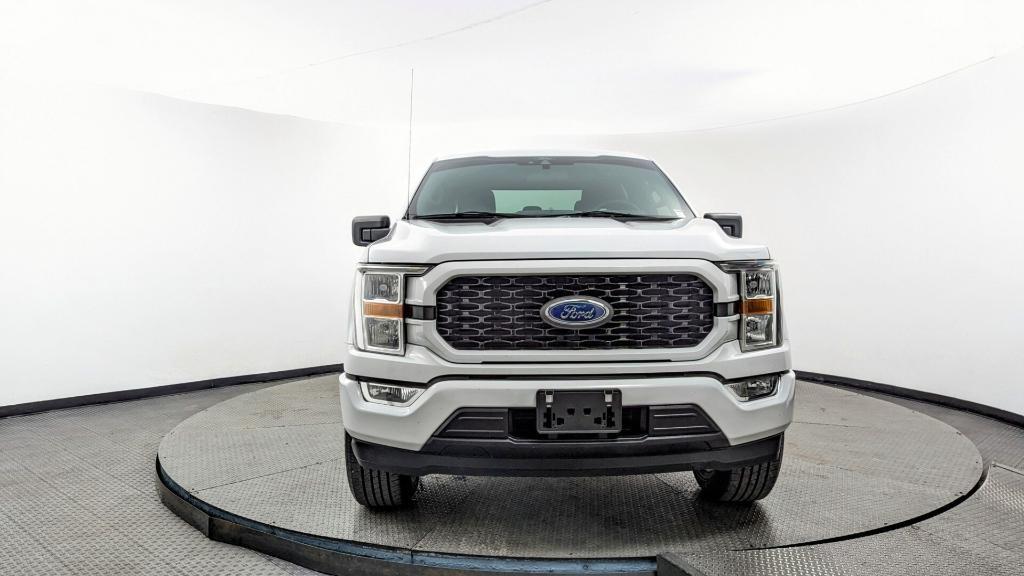 used 2021 Ford F-150 car, priced at $24,399