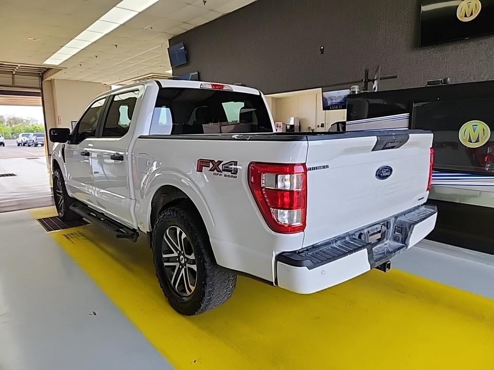 used 2021 Ford F-150 car, priced at $26,899