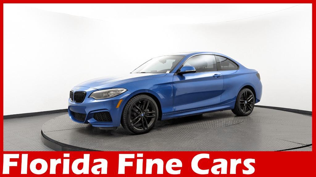 used 2015 BMW 228 car, priced at $13,299