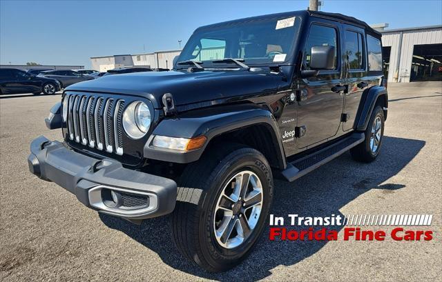 used 2018 Jeep Wrangler Unlimited car, priced at $24,999