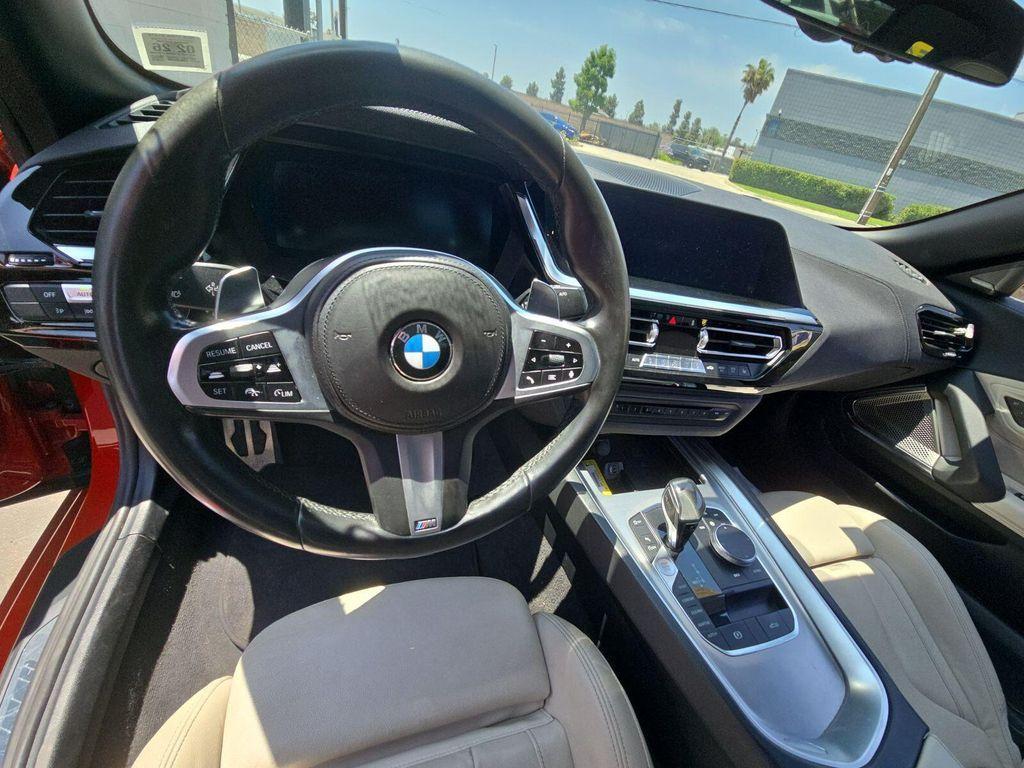 used 2019 BMW Z4 car, priced at $25,999
