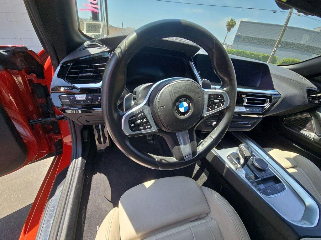 used 2019 BMW Z4 car, priced at $25,999