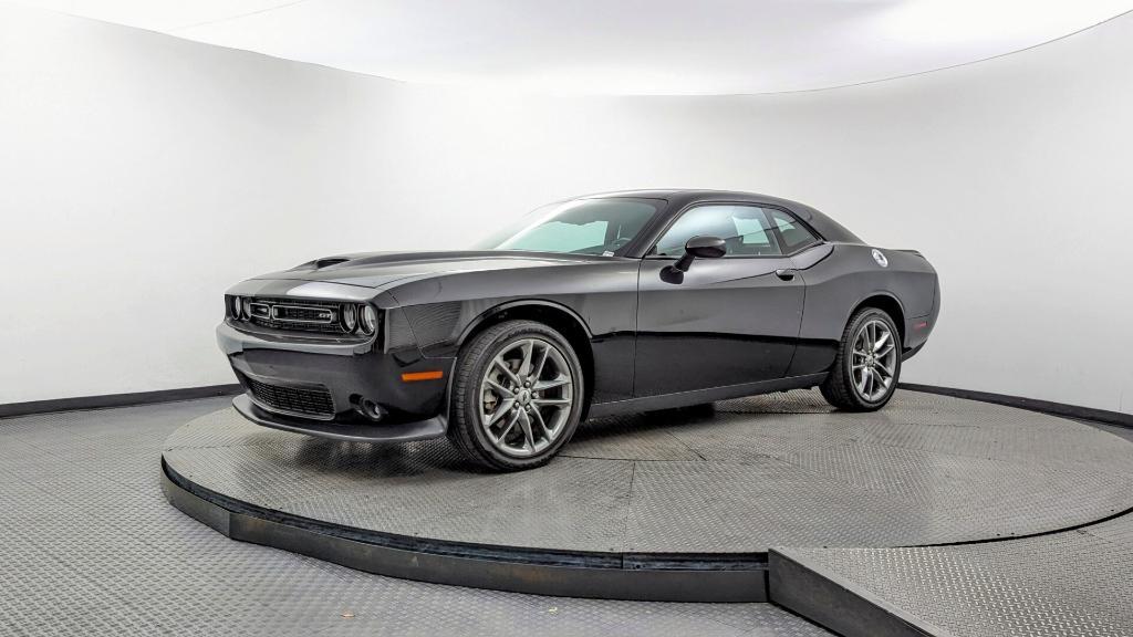 used 2022 Dodge Challenger car, priced at $17,999