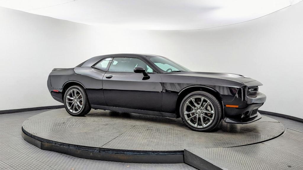 used 2022 Dodge Challenger car, priced at $17,999