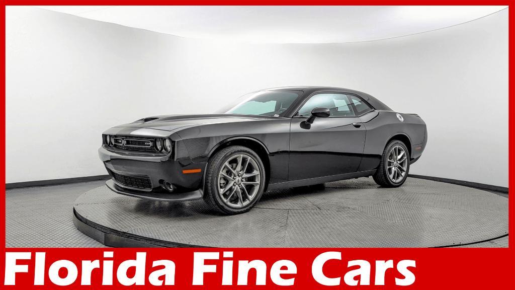 used 2022 Dodge Challenger car, priced at $17,999