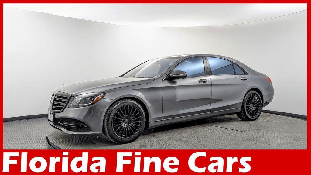 used 2018 Mercedes-Benz S-Class car, priced at $32,799