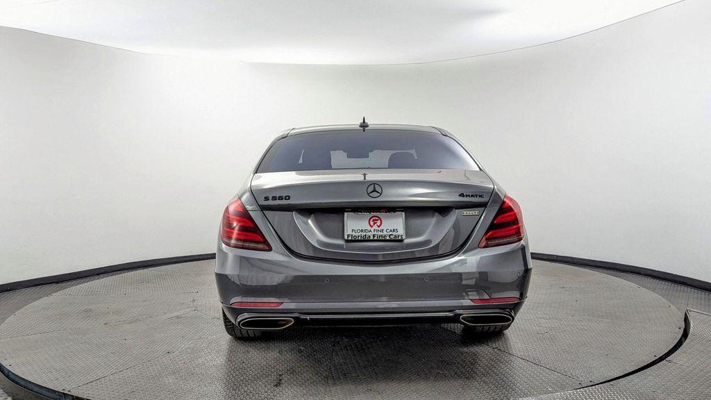 used 2018 Mercedes-Benz S-Class car, priced at $31,797