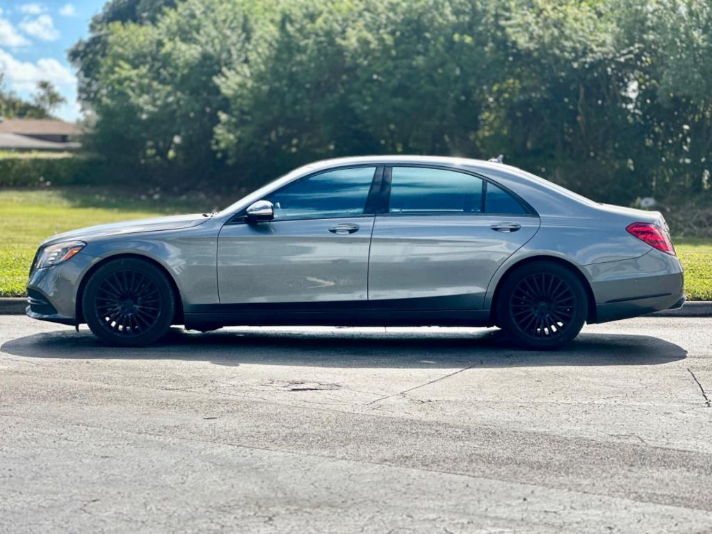 used 2018 Mercedes-Benz S-Class car, priced at $32,799