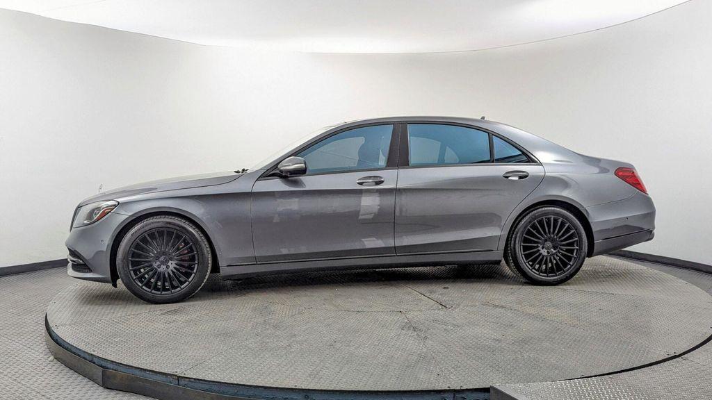 used 2018 Mercedes-Benz S-Class car, priced at $31,797