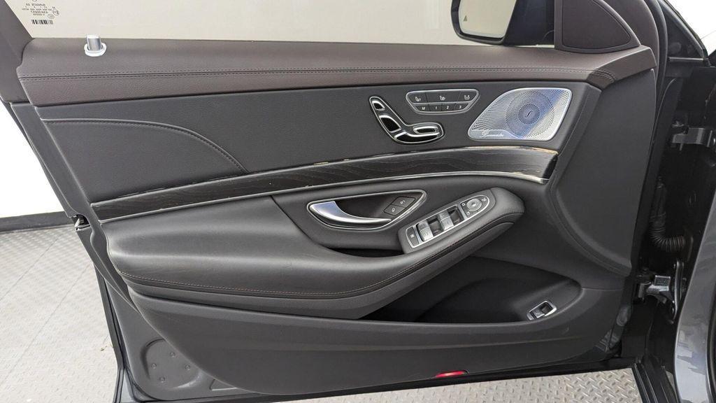 used 2018 Mercedes-Benz S-Class car, priced at $31,797