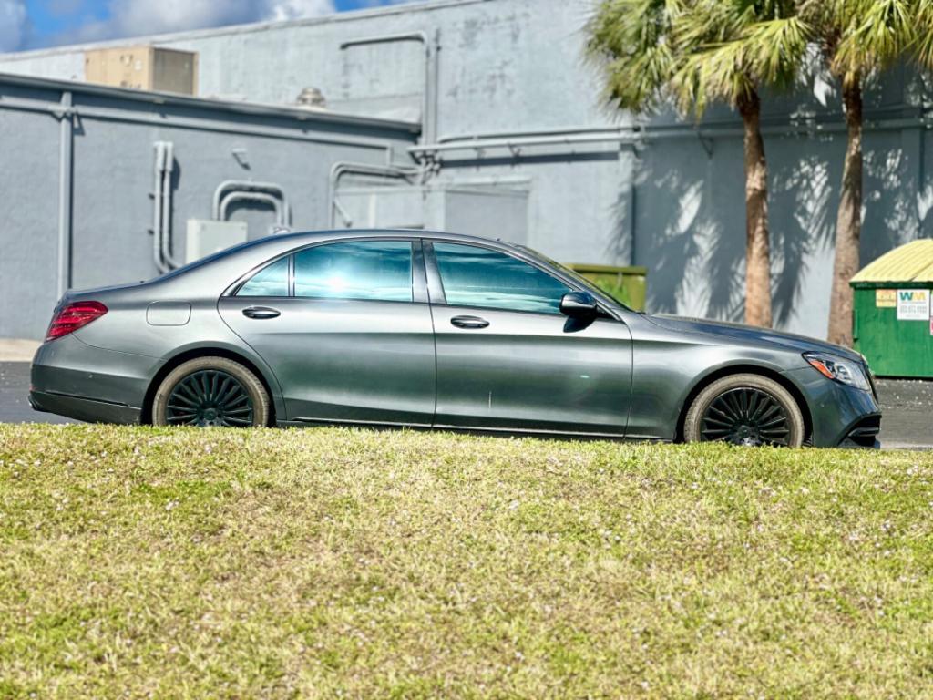 used 2018 Mercedes-Benz S-Class car, priced at $32,799