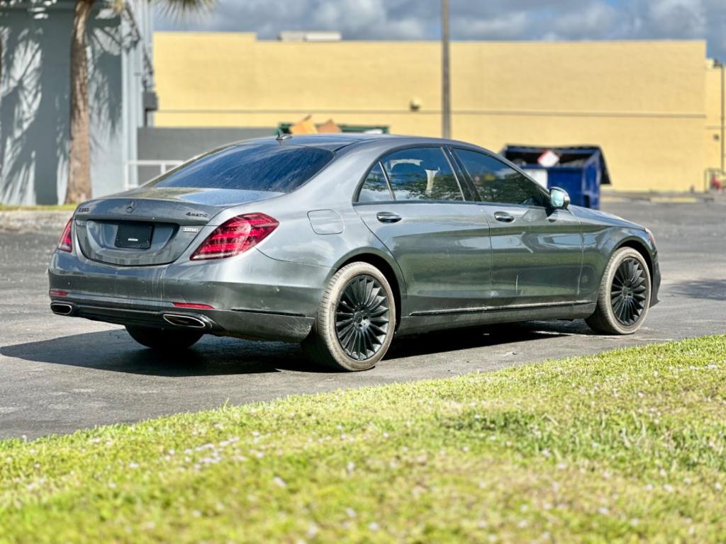 used 2018 Mercedes-Benz S-Class car, priced at $32,799