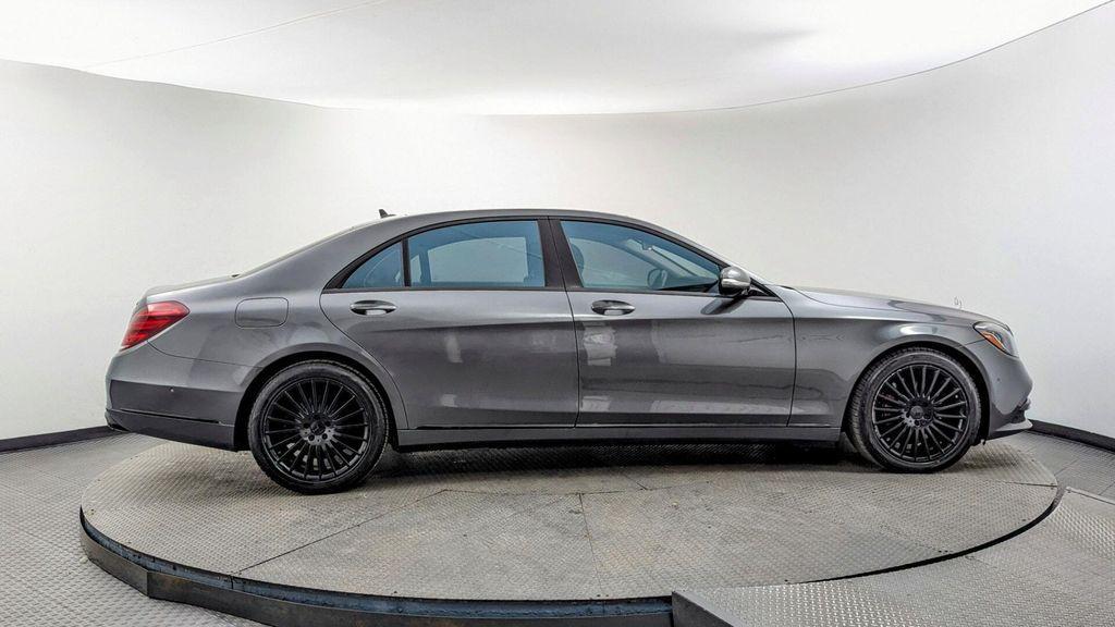 used 2018 Mercedes-Benz S-Class car, priced at $31,797