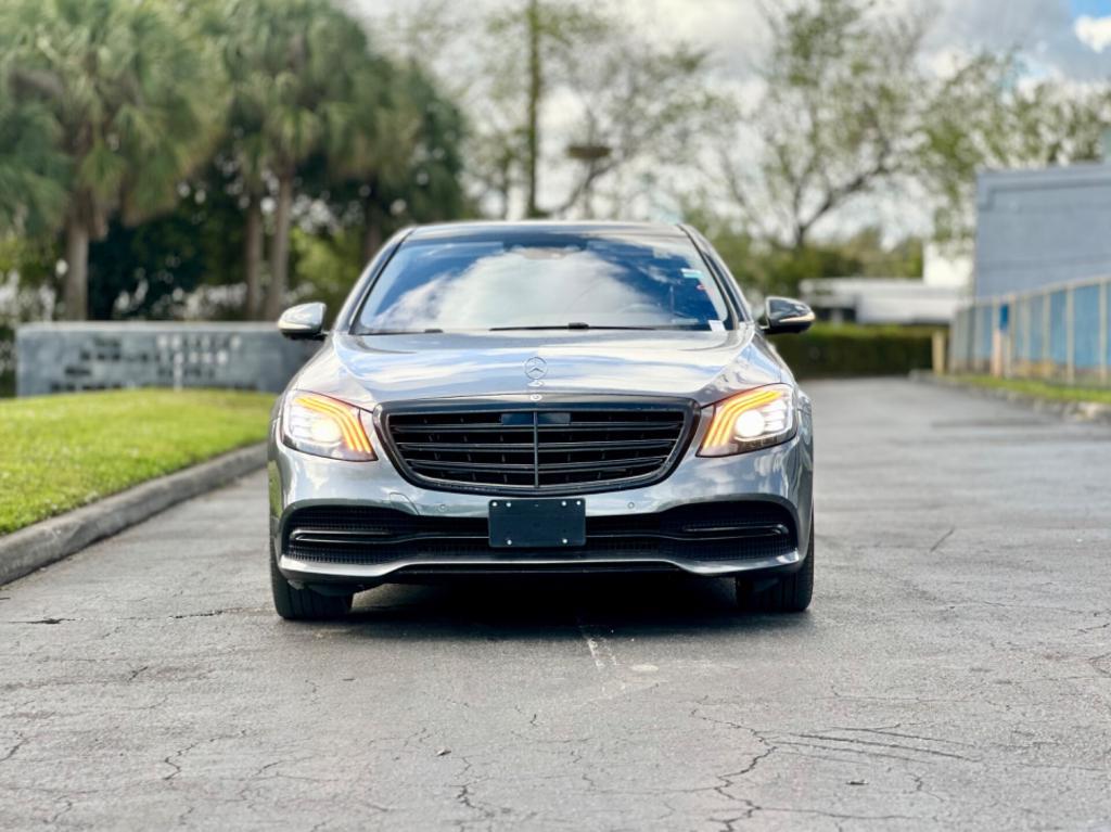 used 2018 Mercedes-Benz S-Class car, priced at $32,799