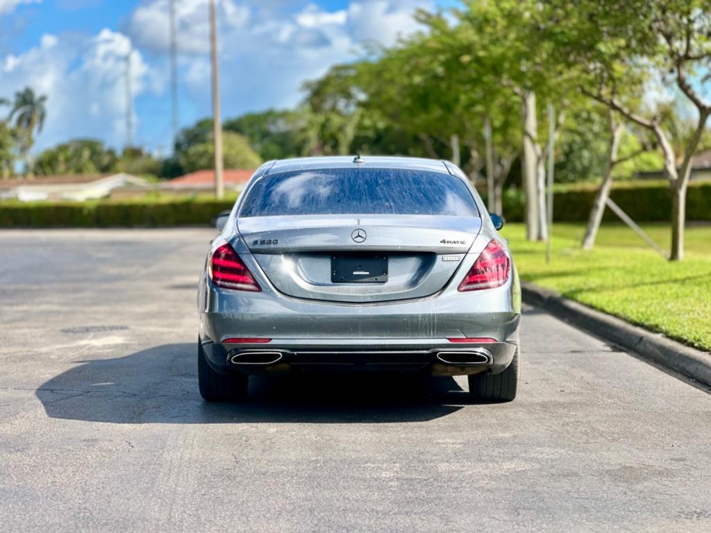 used 2018 Mercedes-Benz S-Class car, priced at $32,799