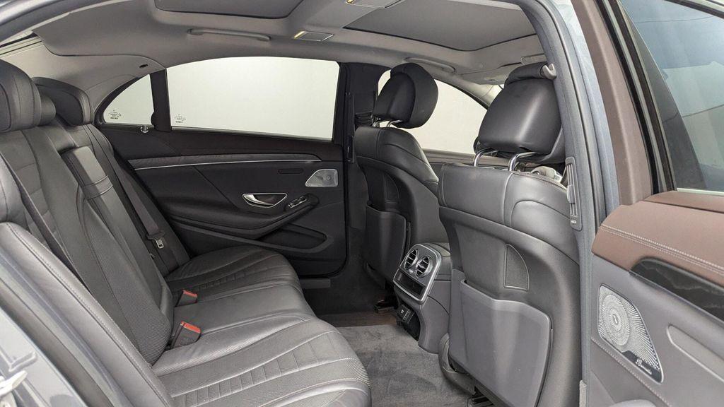 used 2018 Mercedes-Benz S-Class car, priced at $31,797