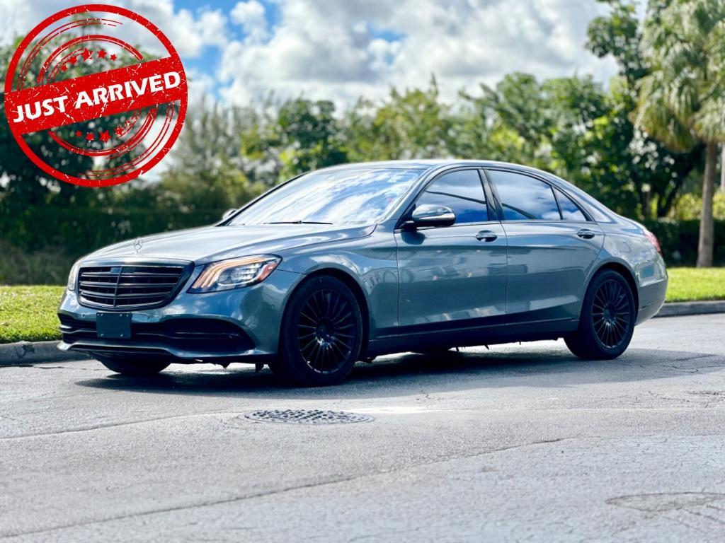 used 2018 Mercedes-Benz S-Class car, priced at $32,799