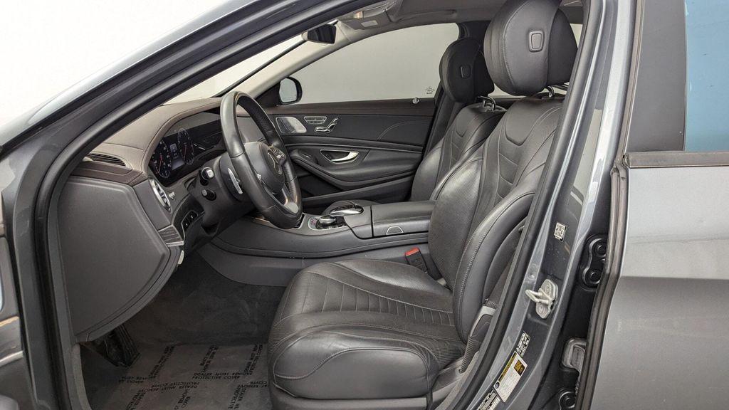 used 2018 Mercedes-Benz S-Class car, priced at $31,797