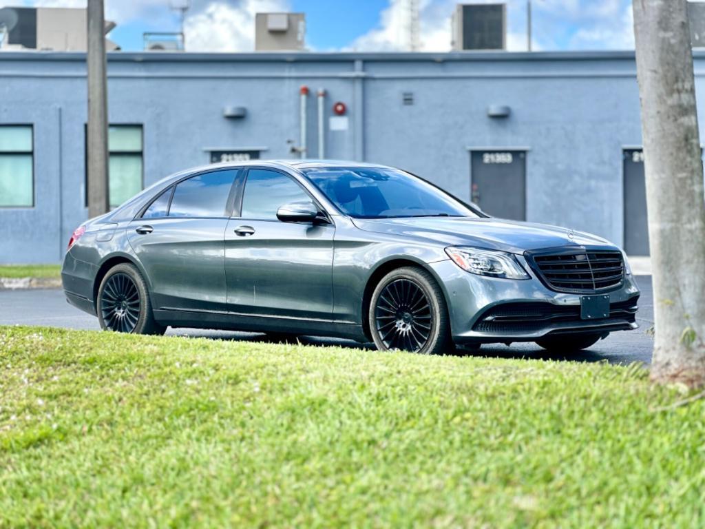 used 2018 Mercedes-Benz S-Class car, priced at $32,799