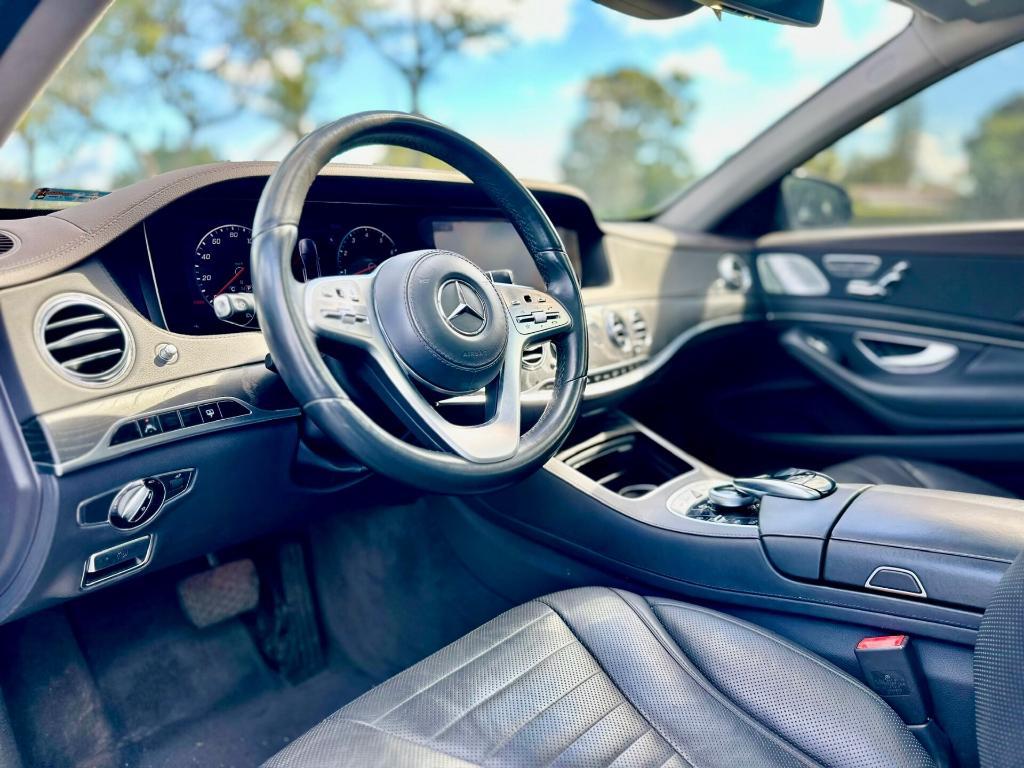 used 2018 Mercedes-Benz S-Class car, priced at $32,799