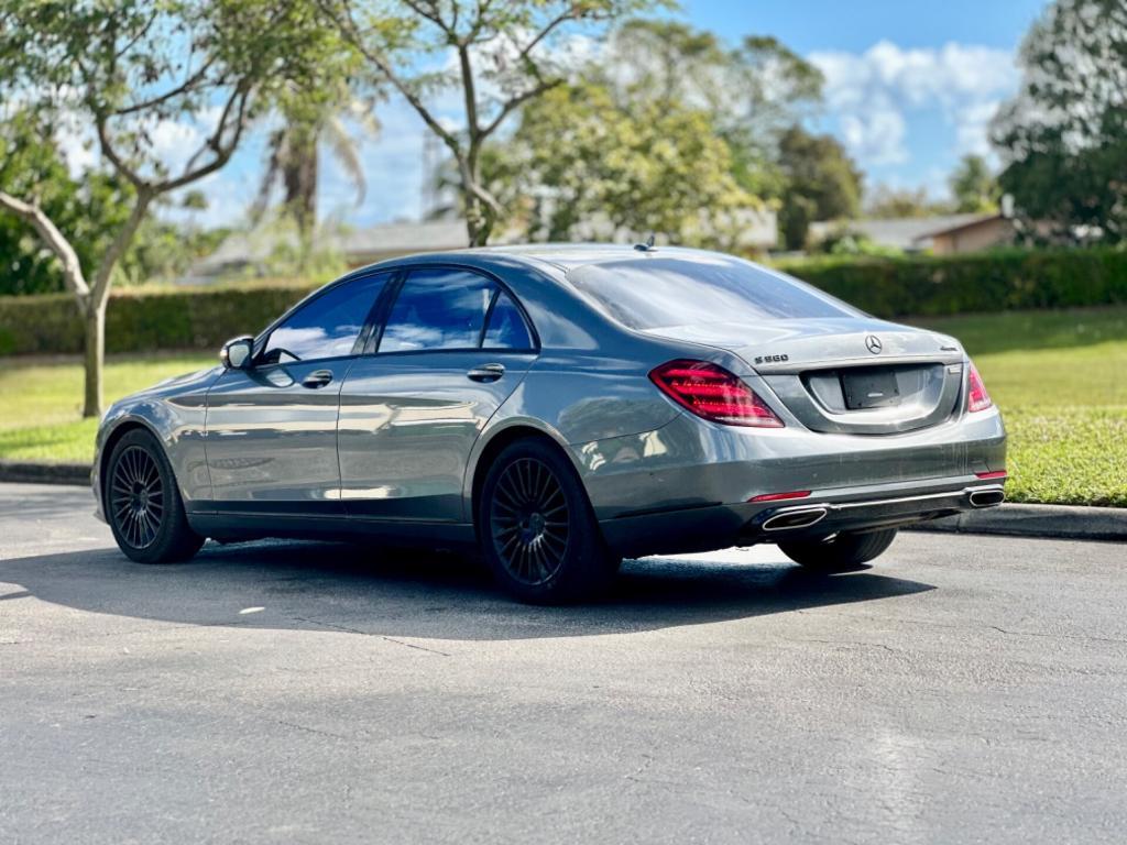 used 2018 Mercedes-Benz S-Class car, priced at $32,799