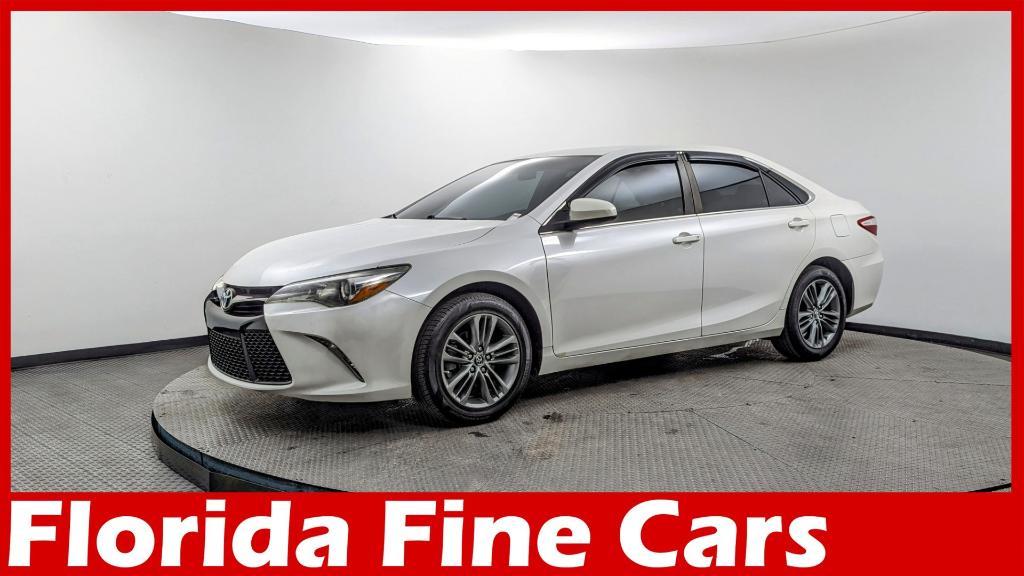 used 2017 Toyota Camry car, priced at $12,999