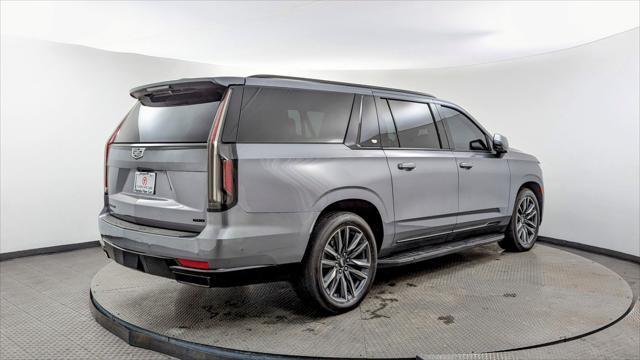 used 2021 Cadillac Escalade ESV car, priced at $68,999