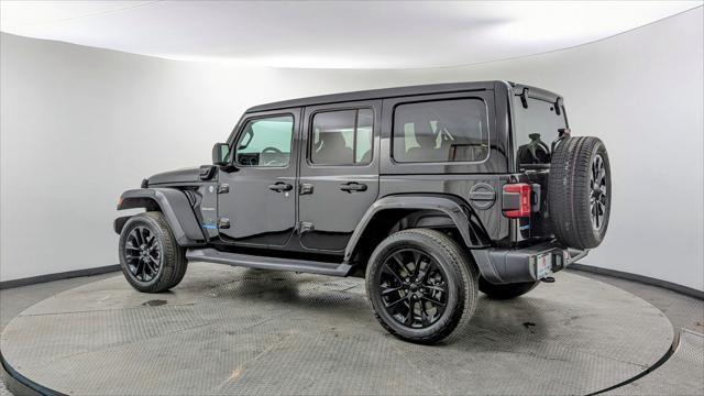 used 2021 Jeep Wrangler Unlimited 4xe car, priced at $33,250